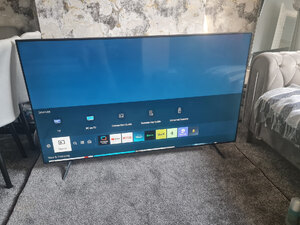 Ex-Display Samsung Ue65Au7100 65 Inch Led 4K Ultra Hd Smart Tv Bluetooth Wifi