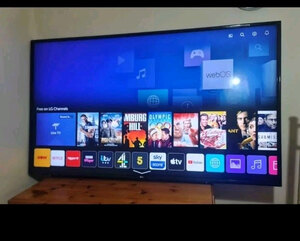 Ex-Display LG 65 Inch LED 4K Ultra HD Smart TV, New Version with All Apps