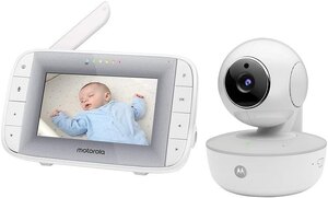 Motorola MBP846 Connect Video Baby Monitor With Extra Large LCD Screen Ex-Display
