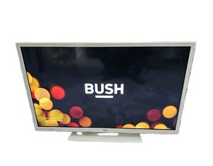 Ex-Display Bush 32 Inch Smart HD Ready HDR LED TV with DVD Combi