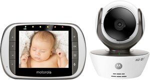 Motorola MBP853 Connect Digital Video Baby Monitor, Ex-Display