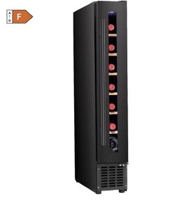 Cata Ubbkwc15f Black 7 Bottle Wine Cooler Ex-Display