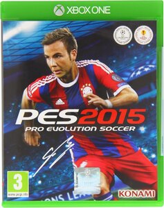 PES 2015 Xbox One Game Ex-Display Unused