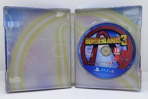 Borderlands 3 PS4 Steelbook + Game Ex-Display