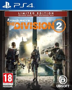 Tom Clancy's The Division 2 Limited Edition PS4 Game Ex-Display Unused