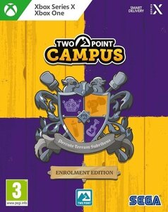 Two Point Campus Enrolment Edition (Xbox Series X) Ex-Display