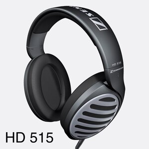 Sennheiser HD 515 Dynamic Stereo Sound Audiophile Headphones – Ex-Display/Demo