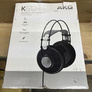 AKG K612 Pro Reference Studio Headphones Over-Ear Ex-Display Mint Condition