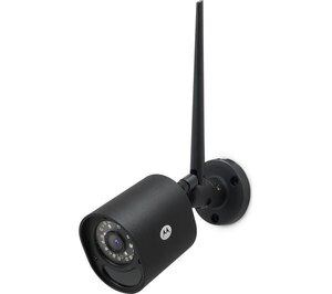 Motorola Focus 72 Outdoor WiFi Home Security Camera Ex-Display