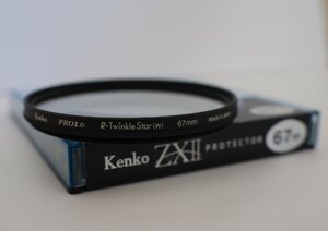Camera Filters Kenko ZXII Twinkle Stars x 4, 6 & 8 - NDXII Variable (Ex-Display)