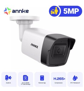 Ex-Display Annke 5MP CCTV PoE Security IP Camera Night Vision C500 Outdoor
