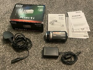 Sanyo HD Camera Xacti VPC GH1 Ex-Display Great Condition Boxed Complete