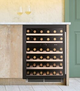 Caple Wi6136 Sense Undercounter Dual Zone Wine Cabinet Ex-Display
