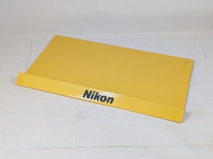Official Nikon Camera Shop Ex-Display Stand, Point of Sale, Metal, 14 x 8 Inches