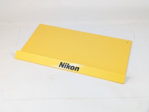 Official Nikon Camera Shop Ex-Display Stand, Point of Sale, Metal, 14 x 8 Inches