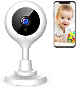 Apeman IH74 Indoor Wi-Fi Security Camera / Baby Monitor – 1080p FHD Ex-Display