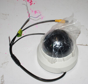 Hanwha HCD-6070R 1080p Analogue HD IR Dome Camera, Unboxed Ex-Display