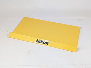 Official Nikon Camera Shop Ex-Display Stand, Point of Sale, Metal, 14 x 8 Inches