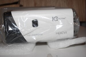 IC Realtime 2MP Dual BNC-HDCVI and CVBS Box Camera - NEXGEN-2s-XC2 Ex-Display