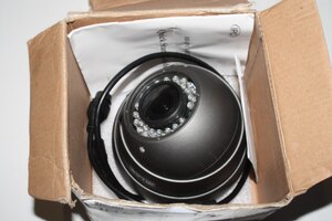 Irlab IP 4.0MP H.264 IR Dome 2.8-11mm Lens - CIR-SR46NHC-G Grey Ex-Display