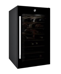 Ex-Display Hoover Under Counter Wine Cooler Fridge 41 Bottle Mod HWC150EELW