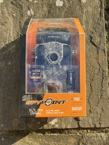 Spypoint Solar Dark Solar Powered Trail Camera - Camo - Ex-Display Model