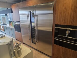 Ex-Display Sub-Zero Fridge, Freezer and Wine Cooler Appliance Set
