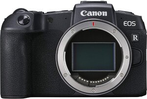 Canon EOS RP 26.2MP Mirrorless Digital Camera - Black (Body Only) Ex-Display