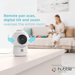 Motorola Peekaboo Full HD WiFi Video Baby Camera with Night Light (Ex-Display)