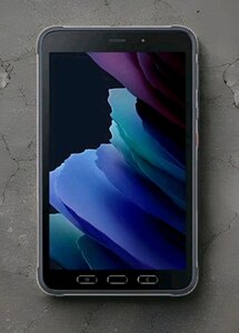 Ex-Display Cracked Samsung Galaxy Tab Active 3 (T575) 64GB 4G Phone Calling Tab