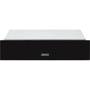 Zanussi ZWD141K Warming Drawer 14cm in Black Ex-Display Blemished