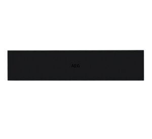 AEG KDK911424T Warming Drawer 14cm in Matt Black, Ex-Display