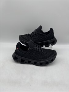 ON Running Cloudswift 4 Women's Trainers Triple Black UK 4.5 EU 37.5 Ex-Display