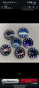 Jewellery Making Watch Faces 10-Pack Ex-Display, Unchecked