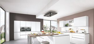 New Nobilia Laser 427 Kitchen With Neff and Bosch Appliances