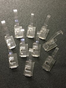 Acrylic Clear Plastic Wrist Watch Display Stands Pre-Owned Ex-Display