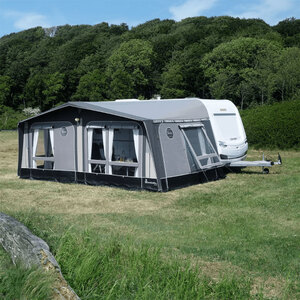 Isabella Awning Nordic 300 PVC Roof - Mega Frame - 975cm (961-985cm) - Ex-Display