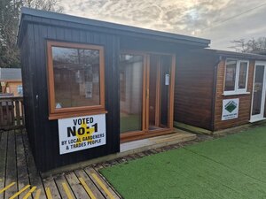 12 X 10 Contemporary Garden Room (Ex-Display)