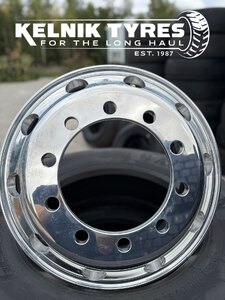 Ex-Display 22.5 Inch Alloy Wheel for Truck Tyres – Various Sizes Available