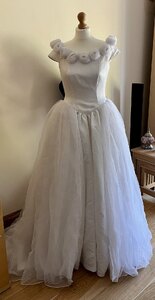 New Ex-Display Wedding Dress, White, S/M