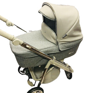 Bebecar Novo Travel System Pram - Grey (Ex-Display)