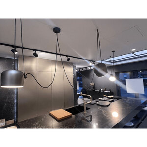 Flos Aim Suspended Lights 3 Heads Ex-Display Designer Lighting Luxury Pendant