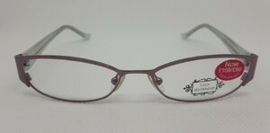 Lulu Guinness L630 Mauve New Ex-Display Designer Frame 52-16-140