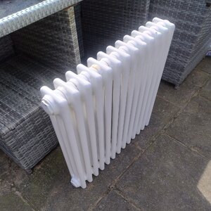 Acova 3 Column Designer Radiator Ex-Display White 625 X 600mm