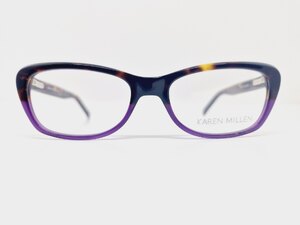 Karen Millen KM0170 New Ex-Display Designer Frame 51-17-140 Tortoise to Purple
