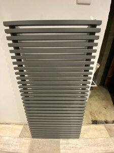Designer Radiator Anthracite Grey Brand New Ex-Display 180cm X 40cm
