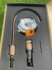 The 1810 Company Finire 2 Hole Design Kitchen Sink Mixer Tap - Ex-Display