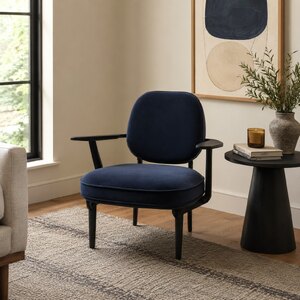 Fritz Hansen Fred Lounge Chair by Jaime Hayon, Ex-Display Armchair