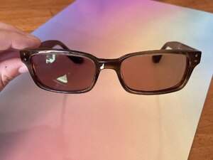 Designer City Zoo Brown Acetate Sunglasses Ex-Display