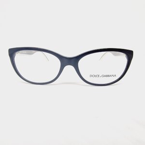 Dolce & Gabbana DG3141 501 Black Clear Designer Women's Glasses Ex-Display